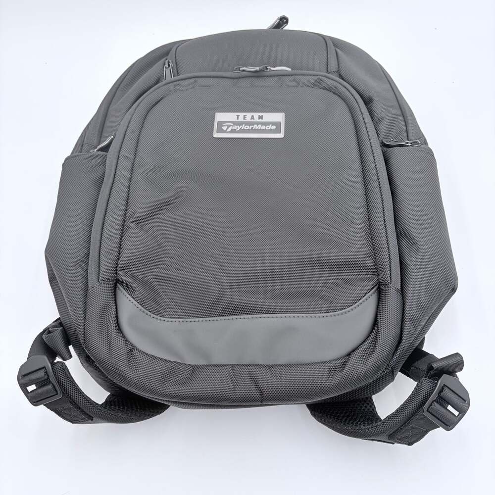 TaylorMade TM26 Crusader Backpack Black Team TaylorMade Staff Only